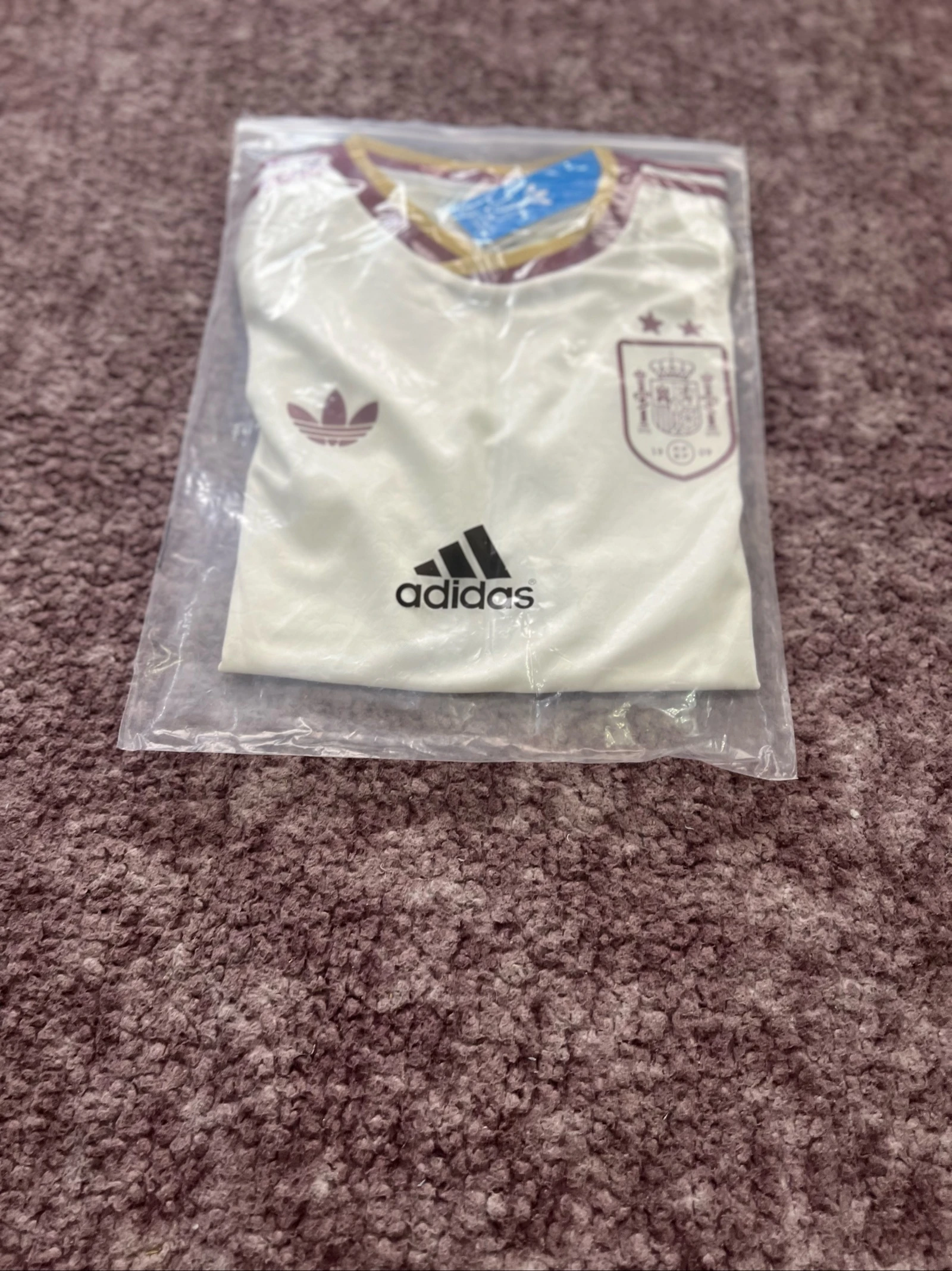 🇪🇸 Camiseta España Blanca 2026 – Player Version ⭐⭐ (Talla S) – photo 6